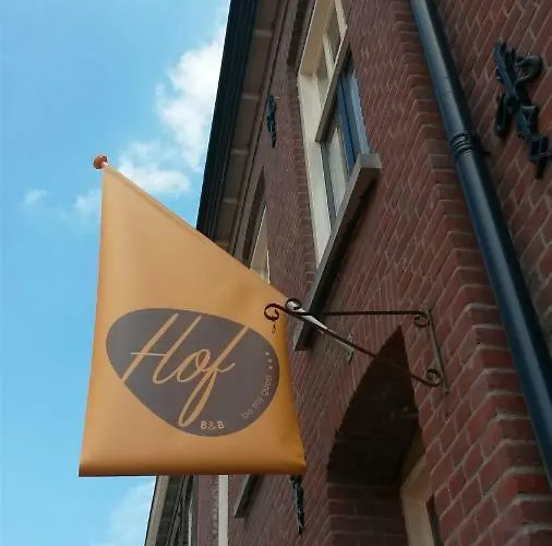 Panzió Hof, A Luxury In The Center Of Eindhove